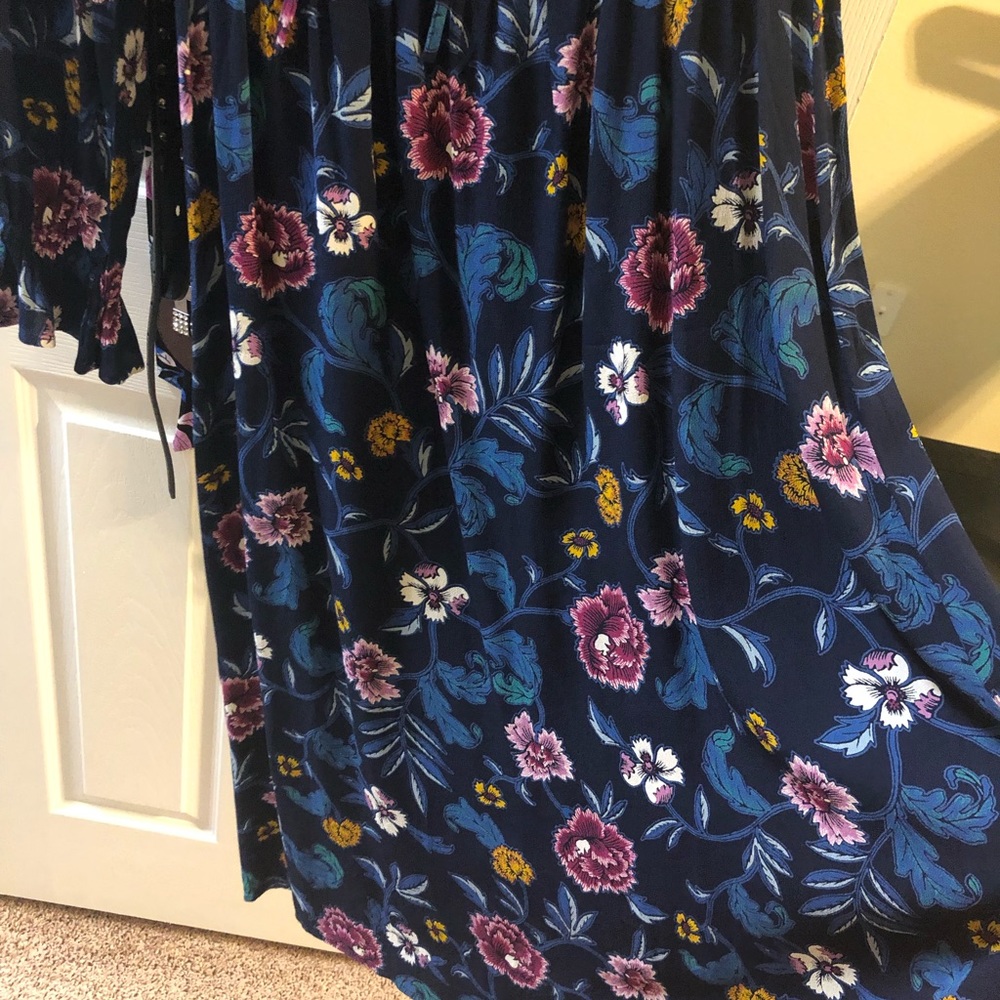 Long sleeve dress